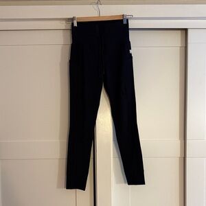 Vuori Midnight Black Leggings
